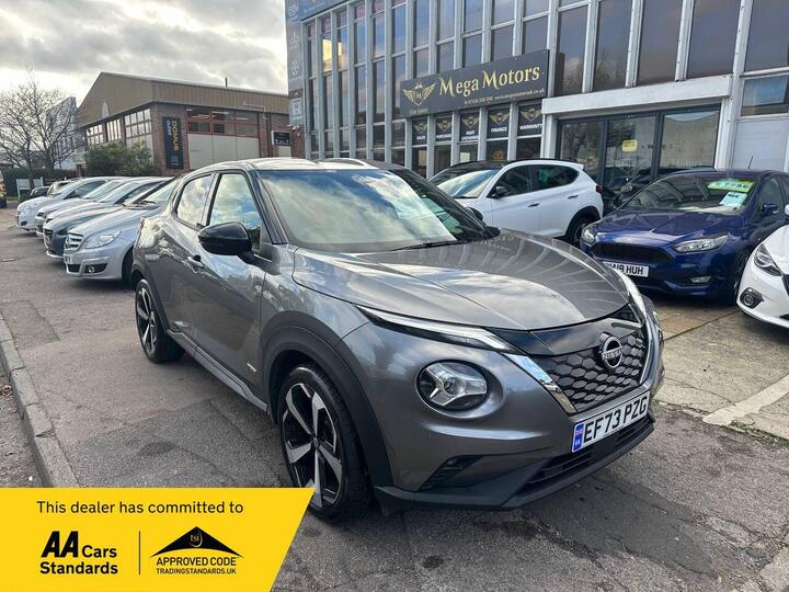 Nissan Juke 1.6 Tekna Auto Euro 6 5dr Nissan Juke 1.6 Tekna Auto Euro 6 5dr