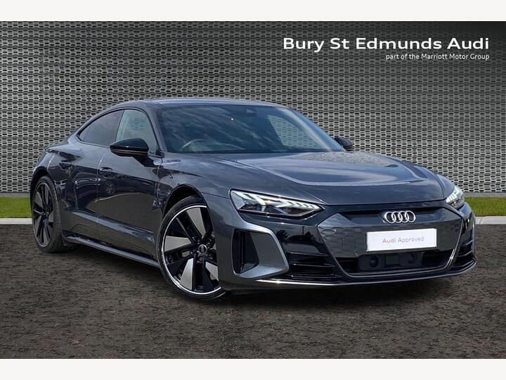 Audi RS E-tron GT 93.4kWh Auto Quattro 4dr