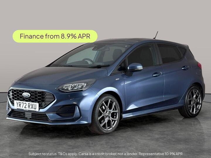 Ford Fiesta 1.0T EcoBoost ST-Line Euro 6 (s/s) 5dr