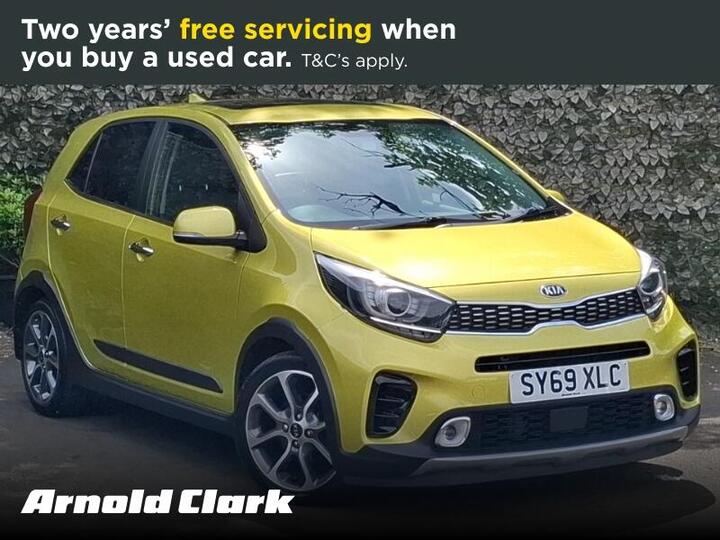 Kia Picanto 1.25 X-Line S Auto Euro 6 5dr