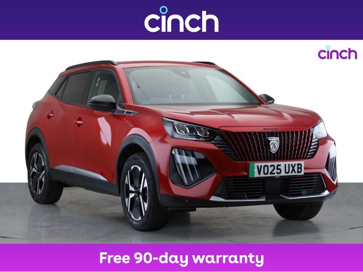 Peugeot E-2008 50kWh Allure Auto 5dr (7kW Charger)