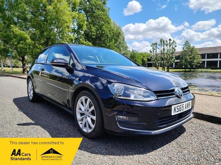 Volkswagen Golf 2.0 TDI BlueMotion Tech GT Euro 6 (s/s) 3dr