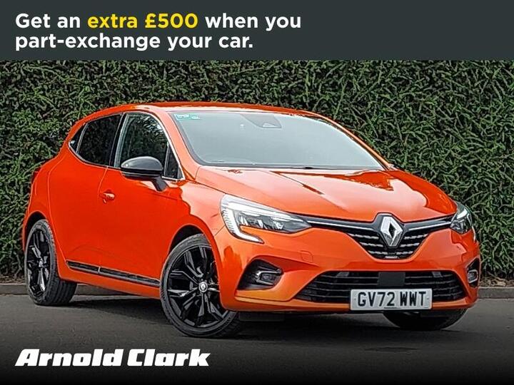 Renault Clio 1.6 E-TECH Techno Auto Euro 6 (s/s) 5dr