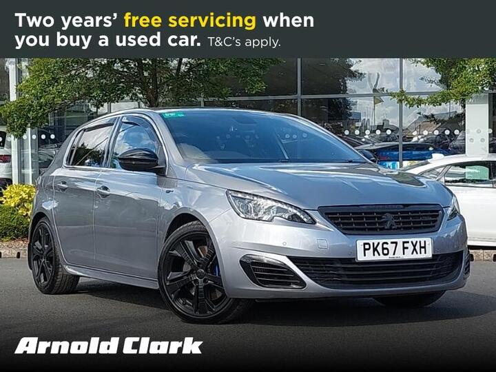 Peugeot 308 2.0 BlueHDi GT EAT Euro 6 (s/s) 5dr