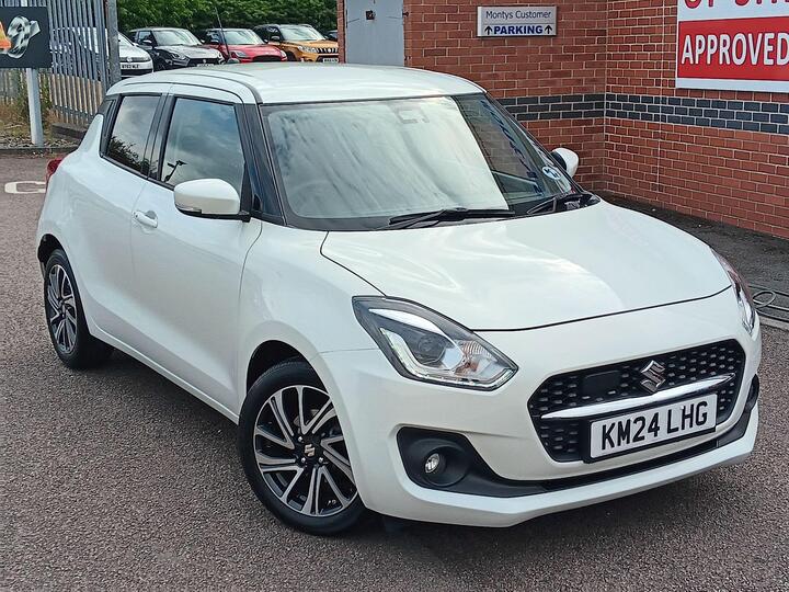 Suzuki Swift 1.2 Dualjet MHEV SZ5 CVT Euro 6 (s/s) 5dr