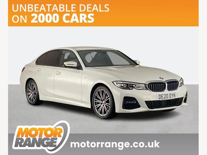BMW 3 Series 2.0 320i M Sport Auto XDrive Euro 6 (s/s) 4dr
