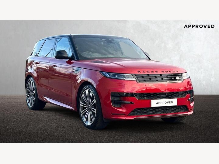 Land Rover Range Rover Sport 3.0 D350 MHEV Autobiography Auto 4WD Euro 6 (s/s) 5dr Land Rover Range Rover Sport 3.0 D350 MHEV Autobiography Auto 4WD Euro 6 (s/s) 5dr