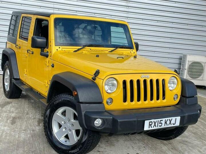 Jeep Wrangler 3.8 V6 Rubicon Auto 4WD Euro 5 2dr Jeep Wrangler 3.8 V6 Rubicon Auto 4WD Euro 5 2dr