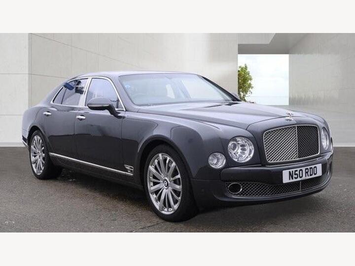 Bentley Mulsanne 6.75 V8 Auto Euro 5 4dr
