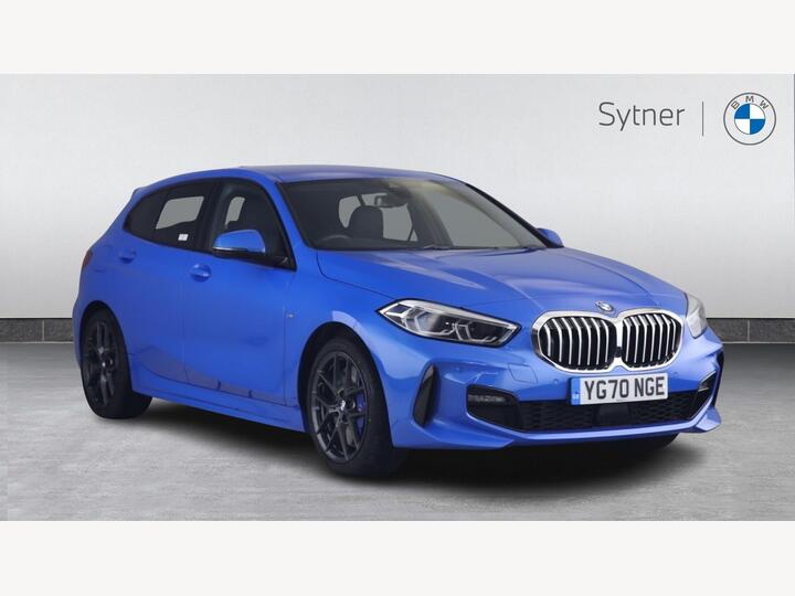 BMW 1 Series 1.5 116d M Sport DCT Euro 6 (s/s) 5dr