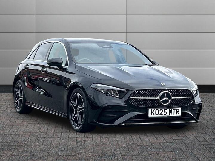 Mercedes-Benz A Class 1.3 A180h MHEV AMG Line (Executive) 7G-DCT Euro 6 (s/s) 5dr