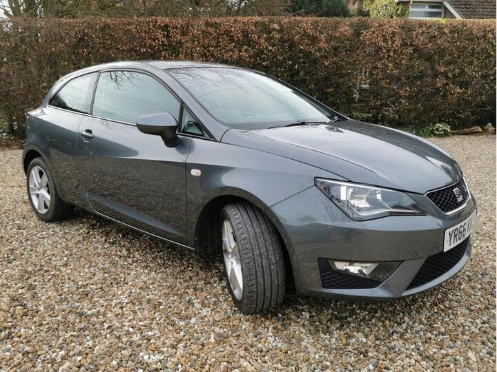 SEAT IBIZA HATCHBACK 1.2 TSI FR Sport Coupe Euro 6 3dr