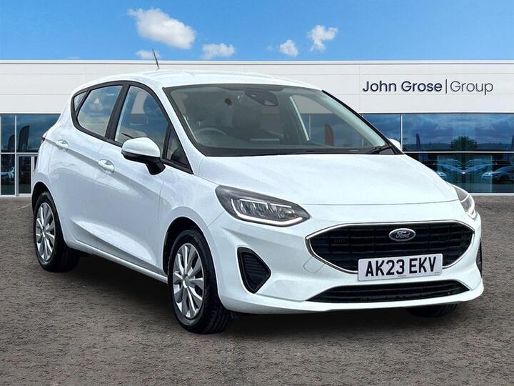 Ford Fiesta 1.0T EcoBoost Trend Euro 6 (s/s) 5dr