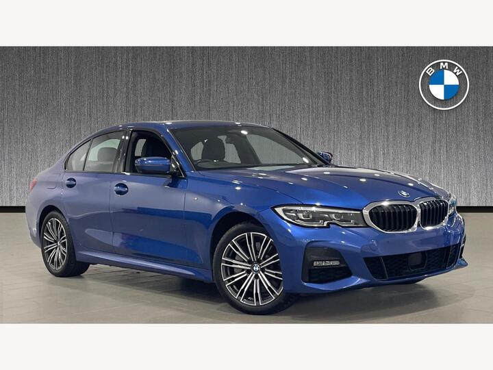 BMW 3 Series 2.0 330e 12kWh M Sport Auto XDrive Euro 6 (s/s) 4dr
