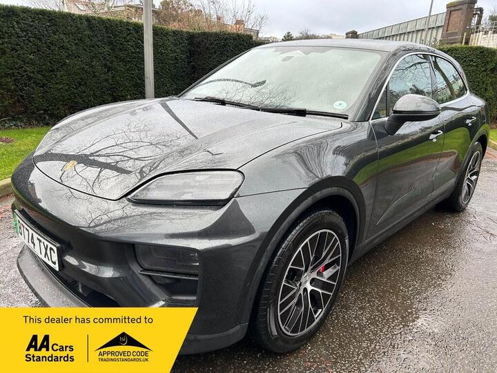 Porsche Macan 100kWh 4S Auto 4WD 5dr