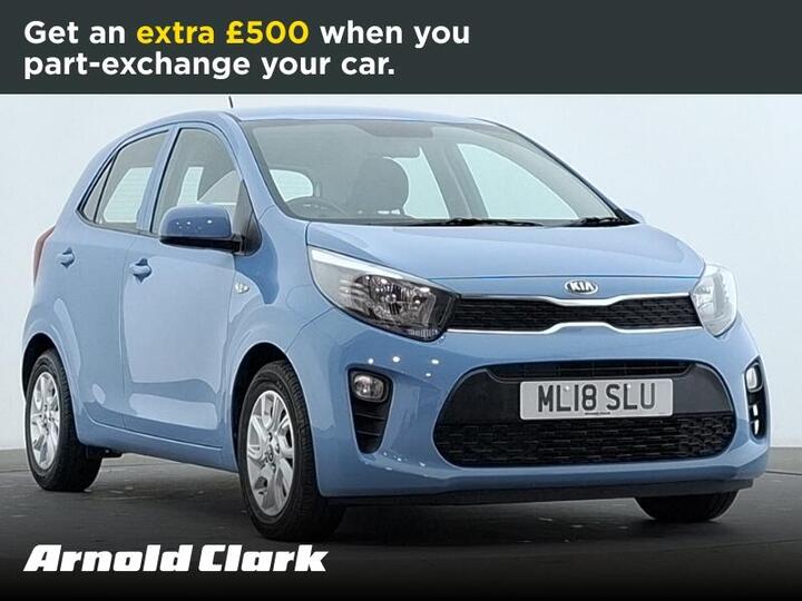 Kia Picanto 1.0 2 Euro 6 5dr