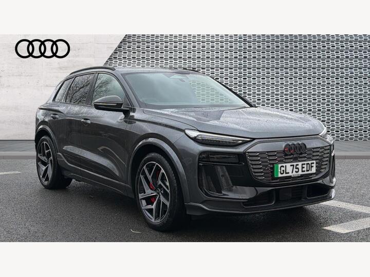 Audi SQ6 E-tron 100kWh S Edition 1 Auto Quattro 5dr Audi SQ6 E-tron 100kWh S Edition 1 Auto Quattro 5dr