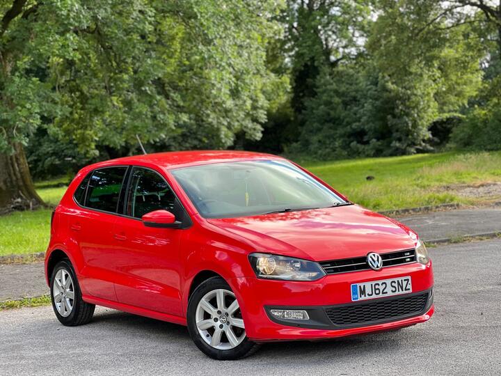 Volkswagen Polo 1.4 Match DSG Euro 5 5dr