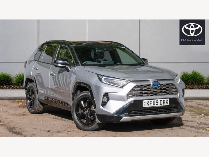 Toyota RAV4 2.5 VVT-h Dynamic CVT Euro 6 (s/s) 5dr