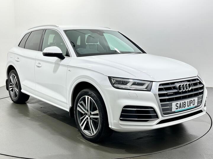 Audi Q5 2.0 TFSI S Line S Tronic Quattro Euro 6 (s/s) 5dr