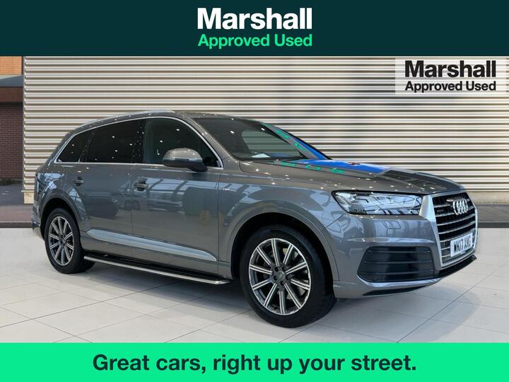 Audi Q7 3.0 TDI V6 S Line Tiptronic Quattro Euro 6 (s/s) 5dr