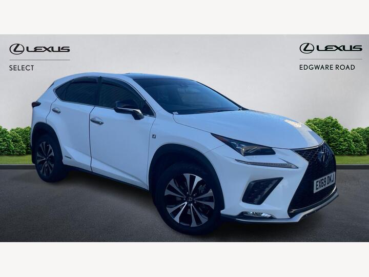 Lexus NX 2.5 300h GPF F Sport E-CVT 4WD Euro 6 (s/s) 5dr