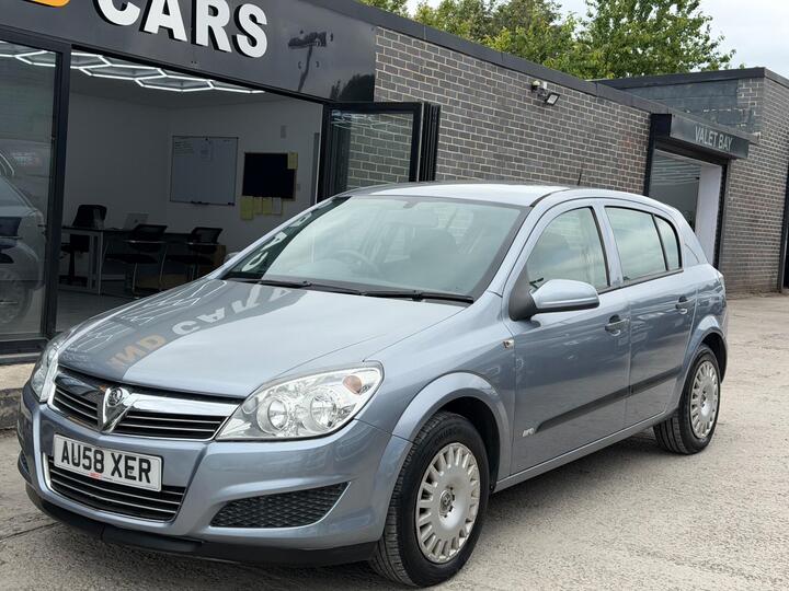 Vauxhall Astra 1.8i 16v Life 5dr