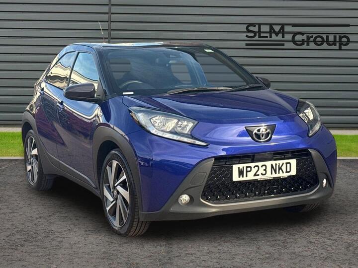 Toyota Aygo X 1.0 VVT-i Edge Euro 6 (s/s) 5dr