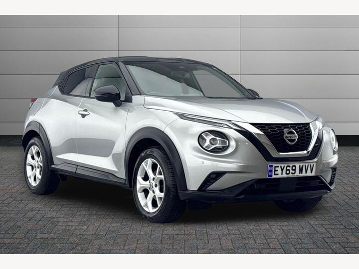 Nissan Juke 1.0 DIG-T N-Connecta DCT Auto Euro 6 (s/s) 5dr