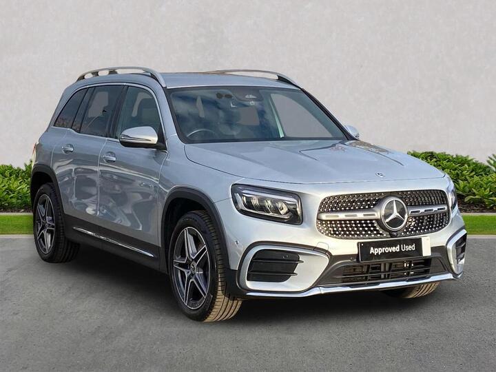 Mercedes-Benz GLB 1.3 GLB200 MHEV AMG Line (Executive) 7G-DCT Euro 6 (s/s) 5dr Mercedes-Benz GLB 1.3 GLB200 MHEV AMG Line (Executive) 7G-DCT Euro 6 (s/s) 5dr