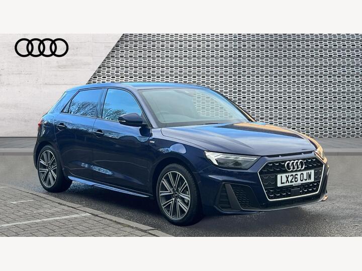 Audi A1 1.5 TFSI 35 S Line Sportback S Tronic Euro 6 (s/s) 5dr