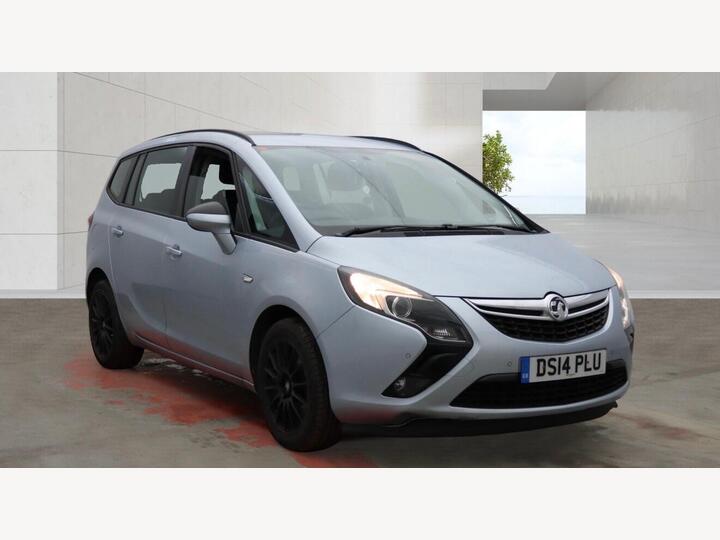 Vauxhall Zafira Tourer 2.0 CDTi Exclusiv Euro 5 5dr