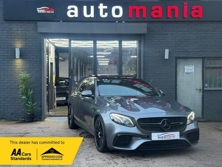 Mercedes-Benz E-CLASS 4.0 E63 V8 BiTurbo AMG S SpdS MCT 4MATIC+ Euro 6 (s/s) 4dr