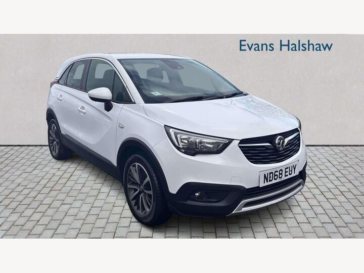Vauxhall CROSSLAND X HATCHBACK 1.2 Turbo GPF Elite Nav Euro 6 (s/s) 5dr