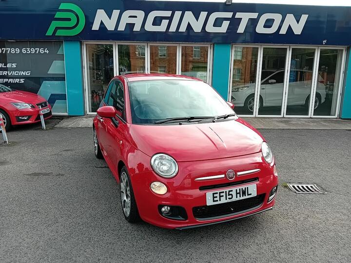 Fiat 500 0.9 TwinAir S Euro 6 (s/s) 3dr