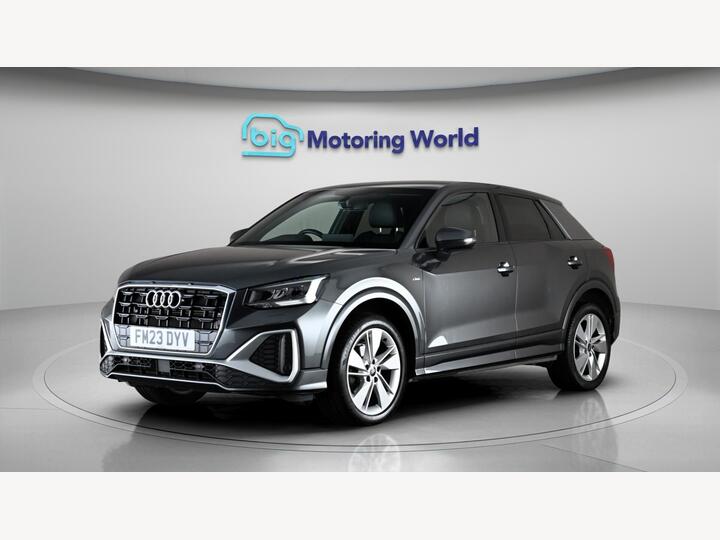 Audi Q2 1.5 TFSI CoD 35 S Line S Tronic Euro 6 (s/s) 5dr