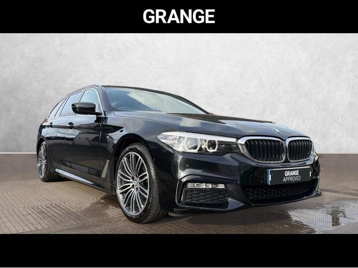 BMW 5 Series 2.0 520d M Sport Touring Auto XDrive Euro 6 (s/s) 5dr