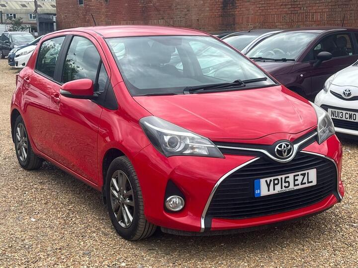 Toyota Yaris 1.33 Dual VVT-i Icon Euro 5 5dr Euro 5
