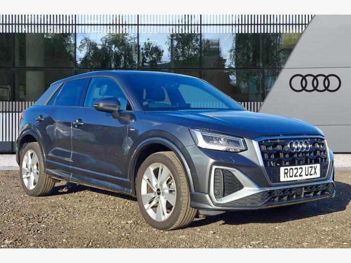 Audi Q2 1.5 TFSI CoD 35 S Line S Tronic Euro 6 (s/s) 5dr