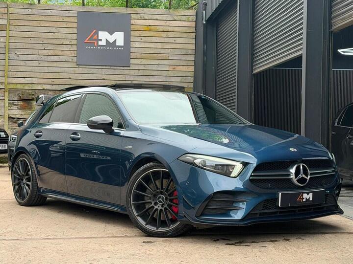 Mercedes-Benz A-CLASS 2.0 A35 AMG Edition (Premium Plus) 7G-DCT 4MATIC Euro 6 (s/s) 5dr