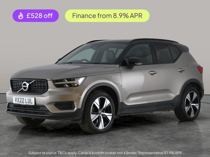 Volvo XC40 1.5h T4 Recharge 10.7kWh Plus Auto Euro 6 (s/s) 5dr