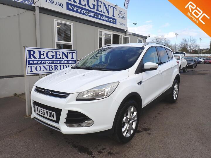 Ford Kuga 2.0 TDCi Titanium AWD Euro 6 (s/s) 5dr