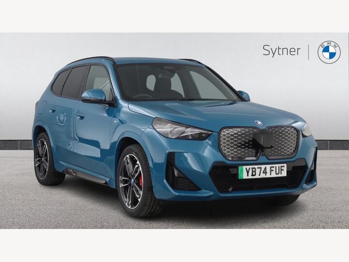 BMW IX1 20 66.5kWh M Sport Auto EDrive 5dr (11kW Charger)