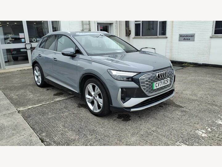 Audi Q4 E-tron 40 S Line Auto 5dr 82kWh