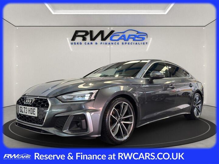 Audi A5 2.0 TFSI 35 S Line Sportback S Tronic Euro 6 (s/s) 5dr