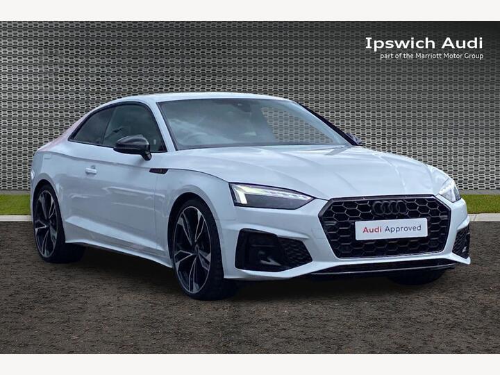 Audi A5 2.0 TFSI 35 Black Edition S Tronic Euro 6 (s/s) 2dr