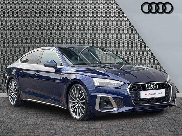 Audi A5 Sportback 2.0 TFSI 40 S Line Sportback S Tronic Euro 6 (s/s) 5dr
