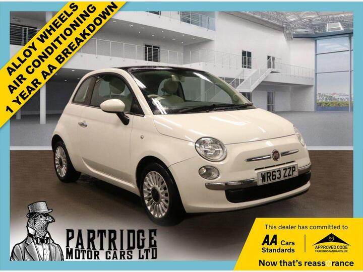 Fiat 500 1.2 Lounge Euro 5 (s/s) 3dr