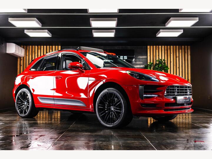 Porsche Macan 3.0T V6 S PDK 4WD Euro 6 (s/s) 5dr