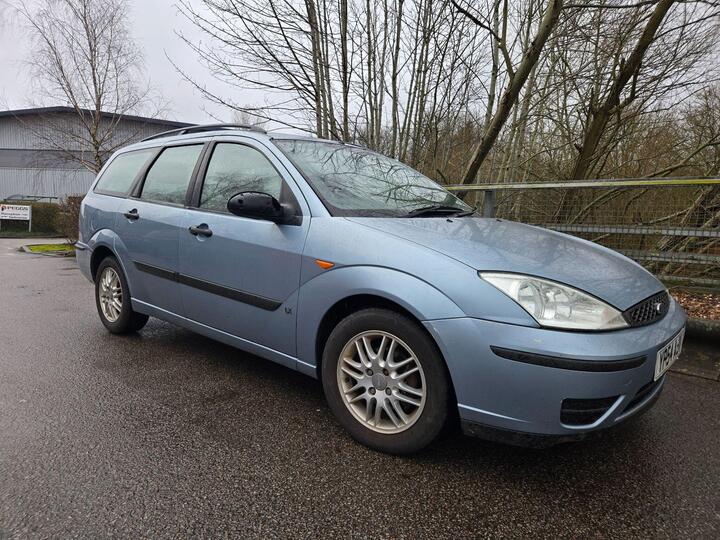 Ford Focus 1.8 TDCi LX 5dr
